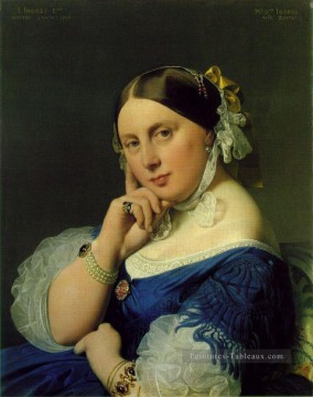 ramel néoclassique Jean Auguste Dominique Ingres Peinture à l'huile